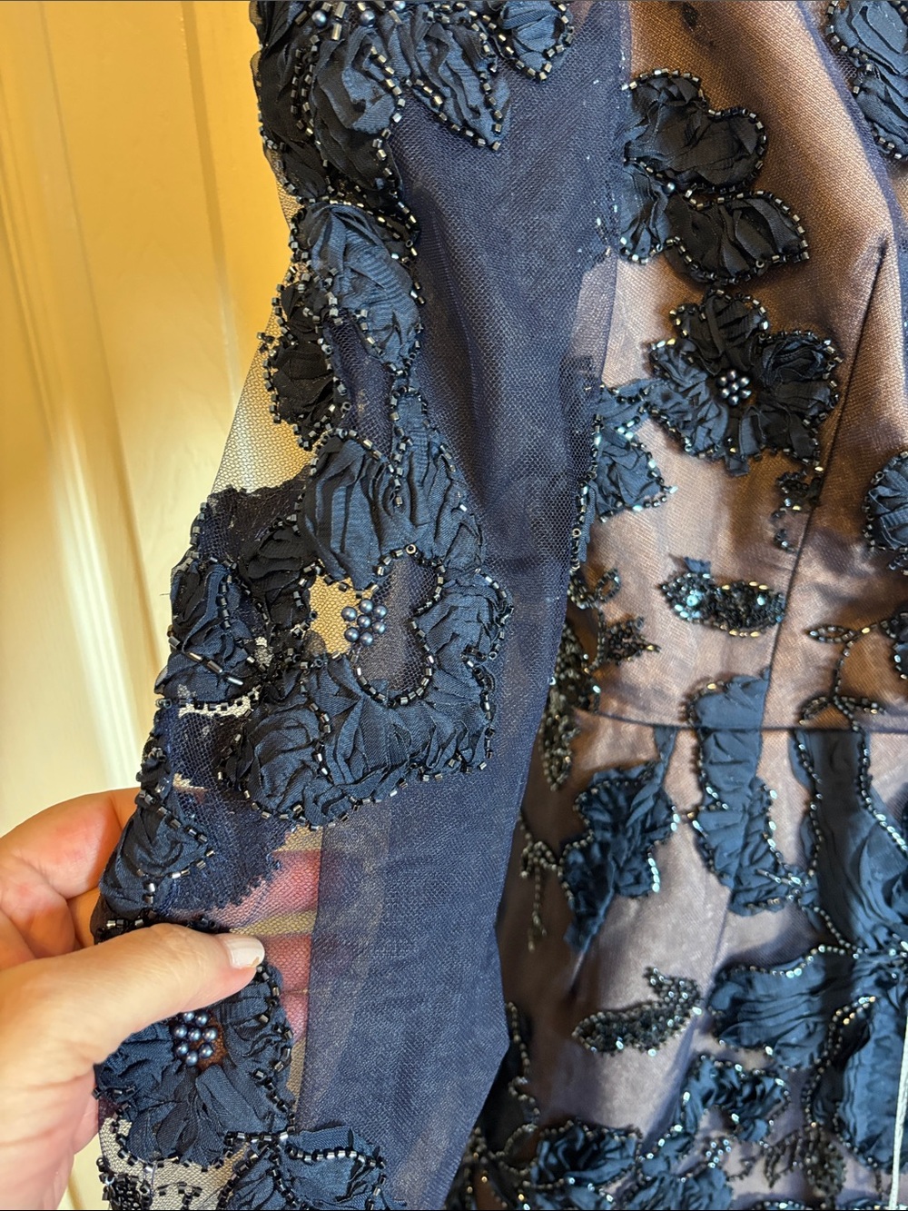 Helsi Ines Beaded Cocktail Mini Dress - Picture 6 of 12